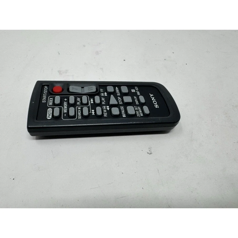Sony Remote Control RMT-831 for DCR-TRV460 Video Camera Clean